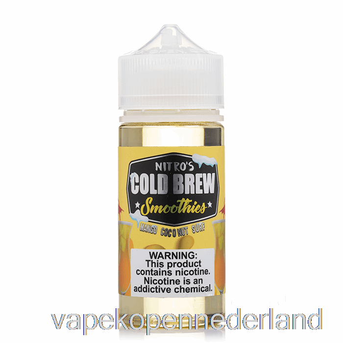 Elektronische Sigaret Vape Mango Kokosnoot - Nitros Cold Brew - 100 Ml 6 Mg